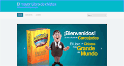 Desktop Screenshot of librodechistes.com