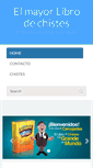 Mobile Screenshot of librodechistes.com